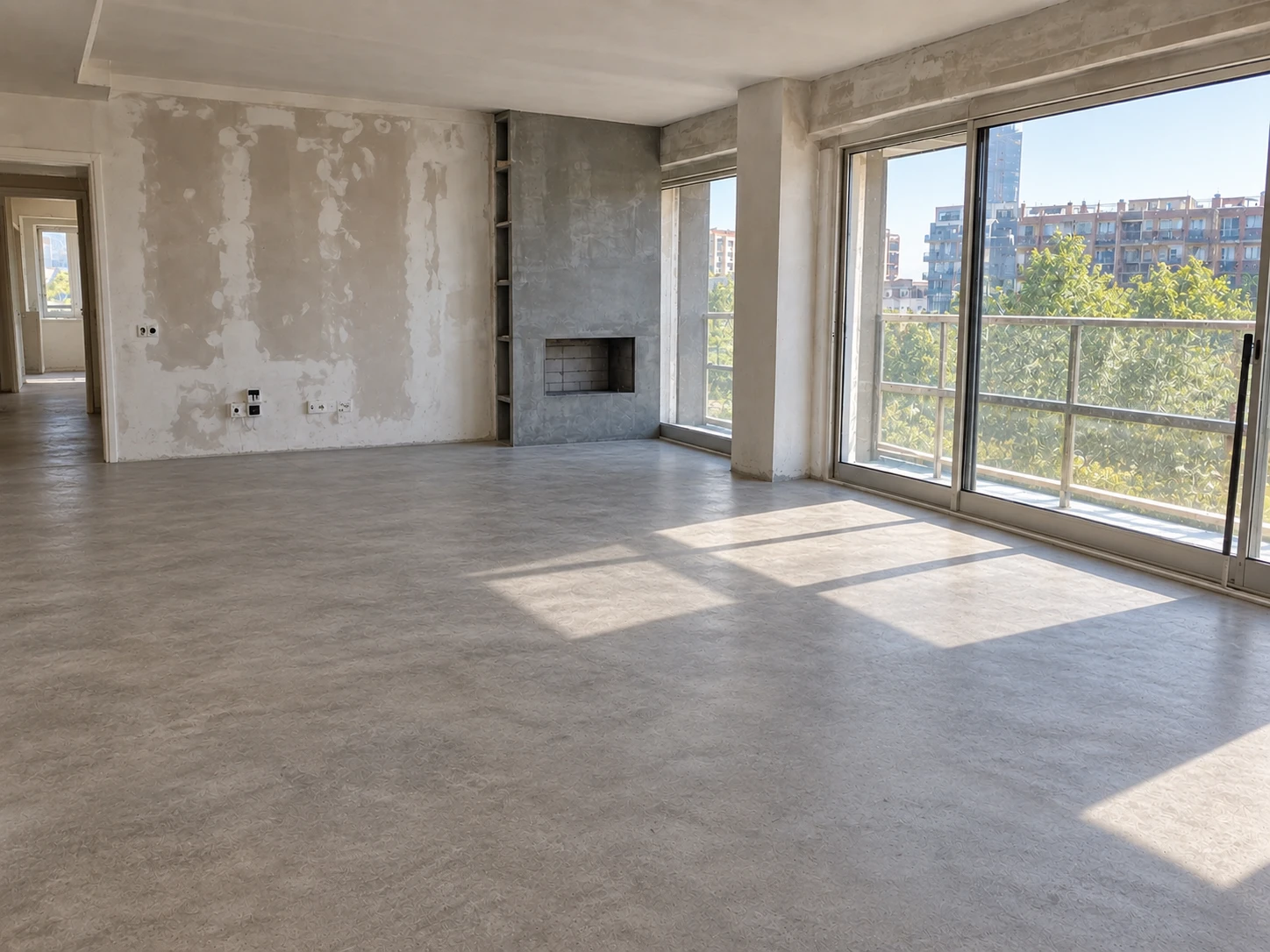 Limpieza gruesa de obra