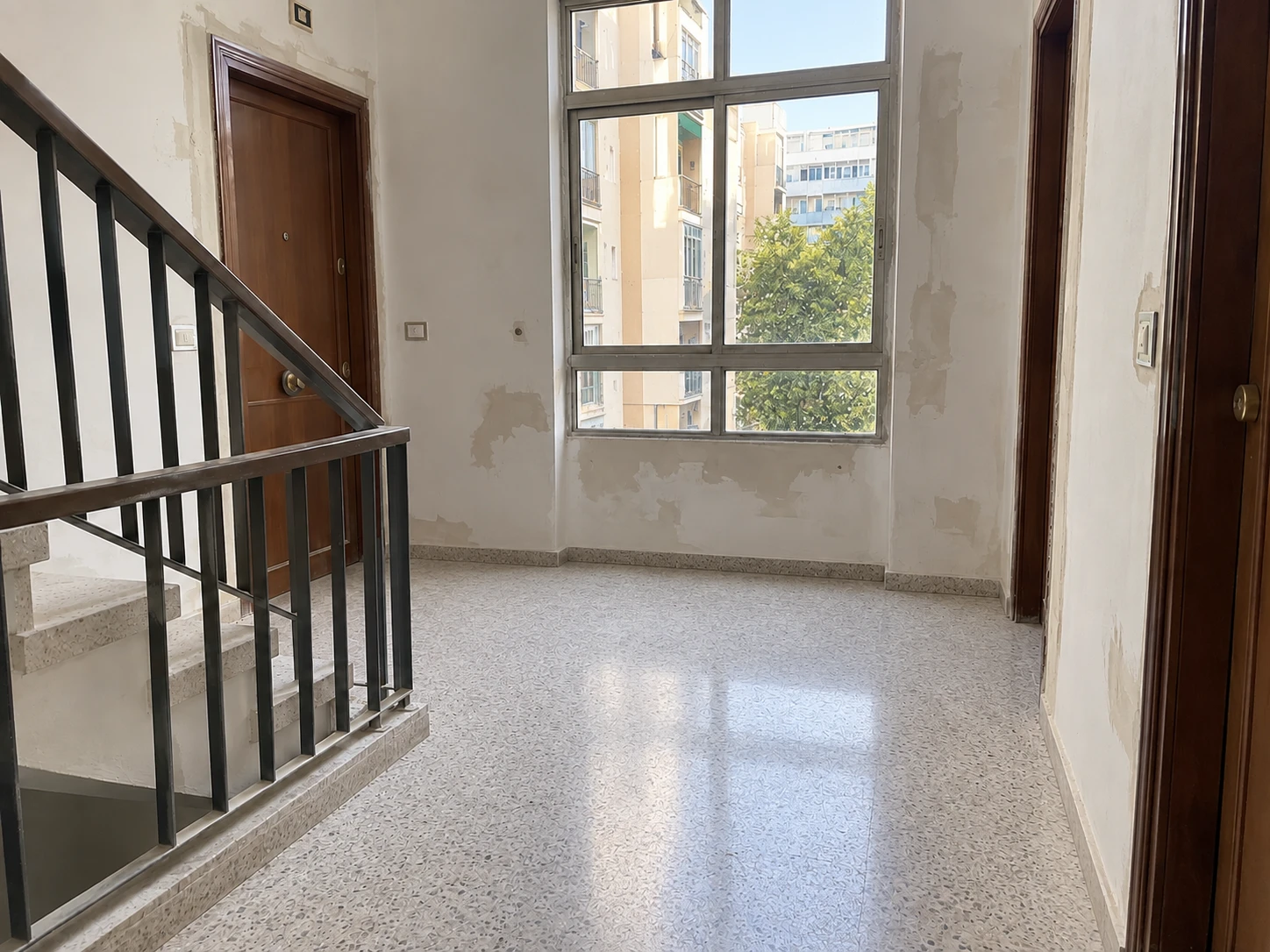 Limpieza de obra en comunidades
